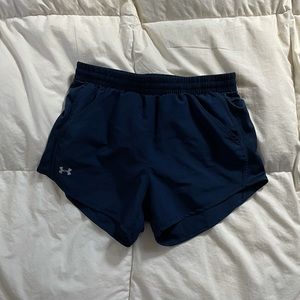 Under Armor Navy Shorts